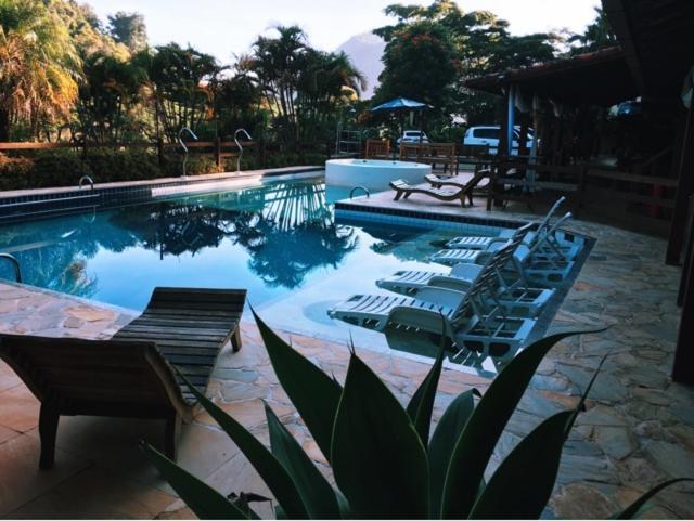 Villa Mia Itaipava Bagian luar foto